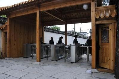 包头石拐区景区票务系统五号